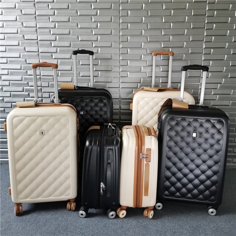 Экспорт в Великобританию, чемодан на колесиках из АБС-пластика, чемодан на колесиках для путешествий, роскошный брендовый багажный чемодан