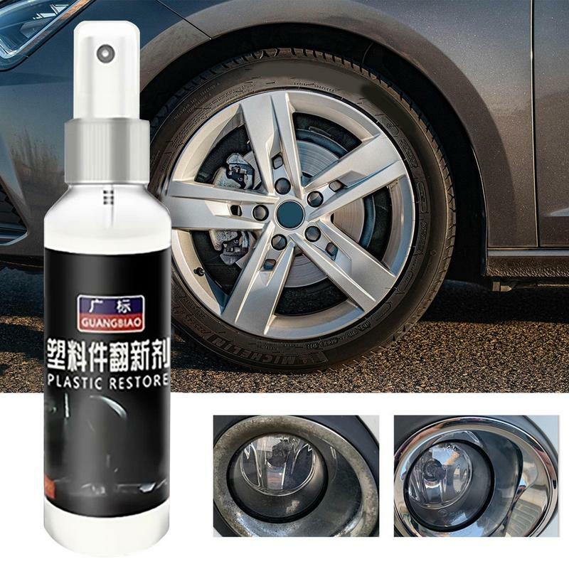 Rust Remover Spray For Cars Metal Etching Rust Neutralizer Professional Fast Acting Multi Purpose Safe Rust Stain Remover