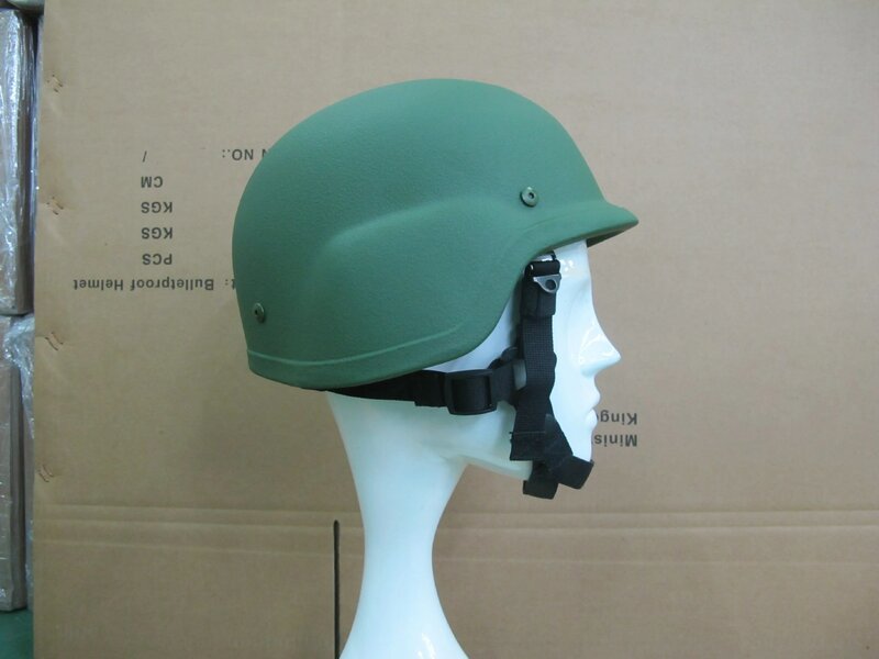 Bahan Aramid PASGT PJ CS helm latihan permainan taktis penggunaan balistik militer