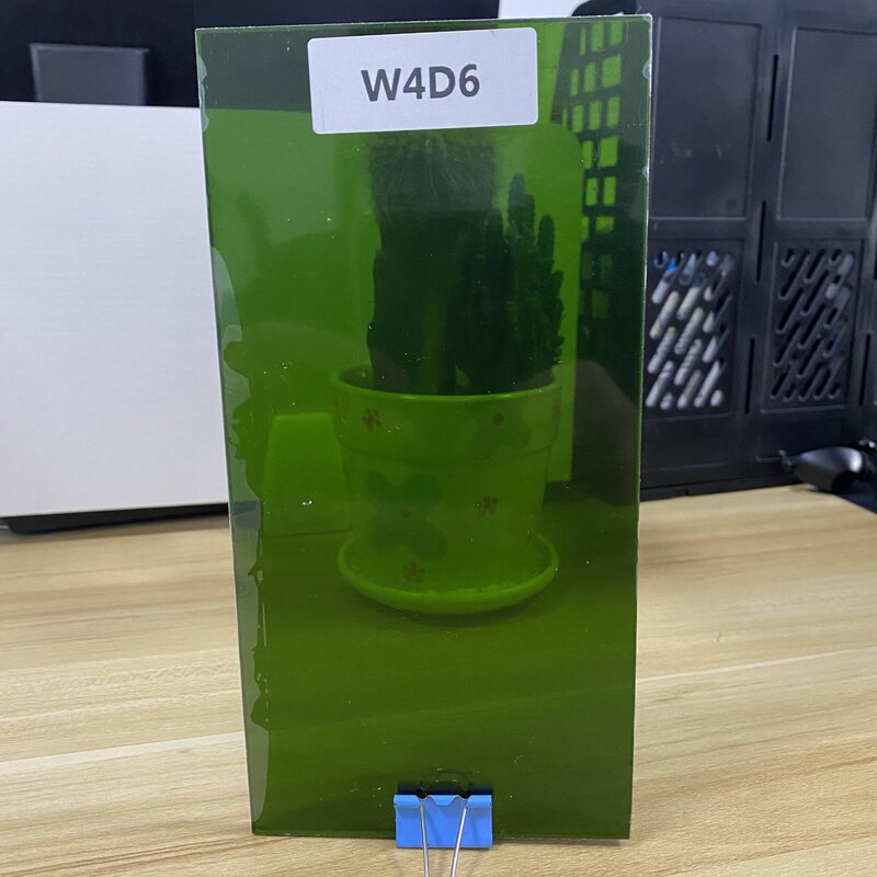 W4D6 الاكريليك الليزر شاشة واقية 100 X200mm ل 1064nm 1070nm 1080nm 1320 1470nm الليزر O.D 6 CE 30% VLT