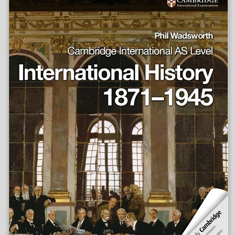 Historia ALEVEL Cambridge jako międzynarodowy poziom History1871-1945