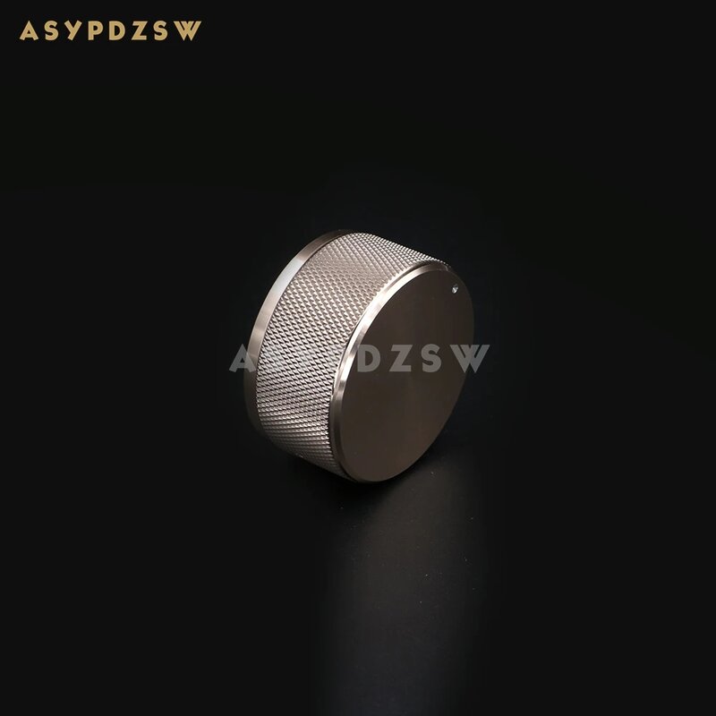 1 pz 44*22mm amplificatore Volume potenziometro manopola in alluminio zigrinato argento/nero/dorato (opzionale)