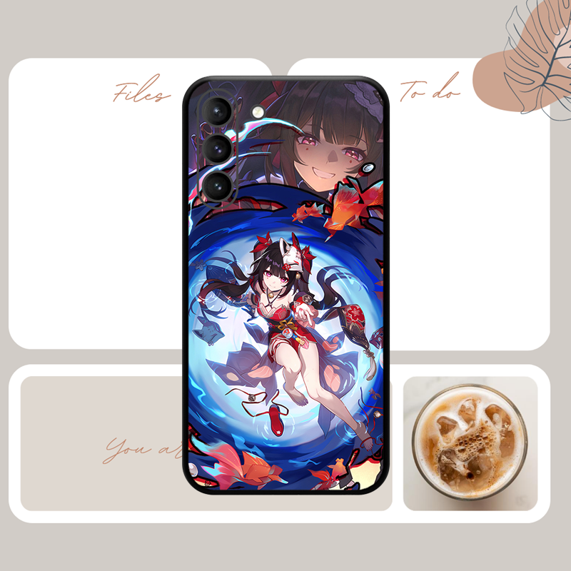 Honkai: Star Rail Sparkle Character 5 Stars Phone Case for SAMSUNG Galaxy S24 S23 Ultra S22+ S21 FE S20 A54 Note20Plus