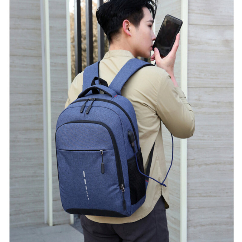 Водонепроницаемый рюкзак для мужчин, ультралегкий мужской рюкзак для книг и ноутбука 15,6 дюйма