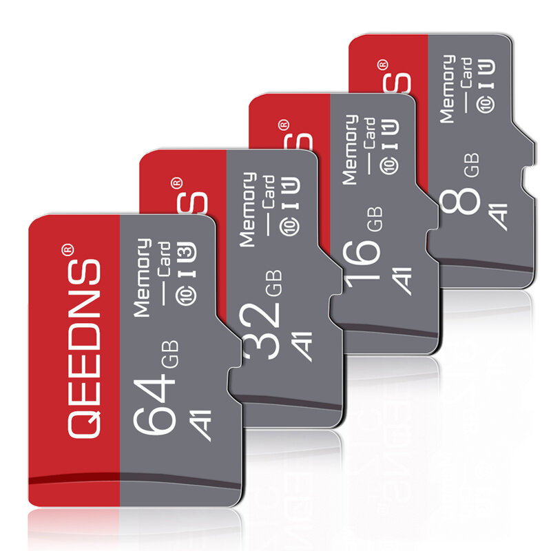 بطاقات الذاكرة عالية السرعة 8GB 16GB 32GB 64GB مايكرو tf بطاقة sd 128GB 256gb فئة 10 UHS-1 فلاش TF/بطاقة SD بطاقات الذاكرة الصغيرة