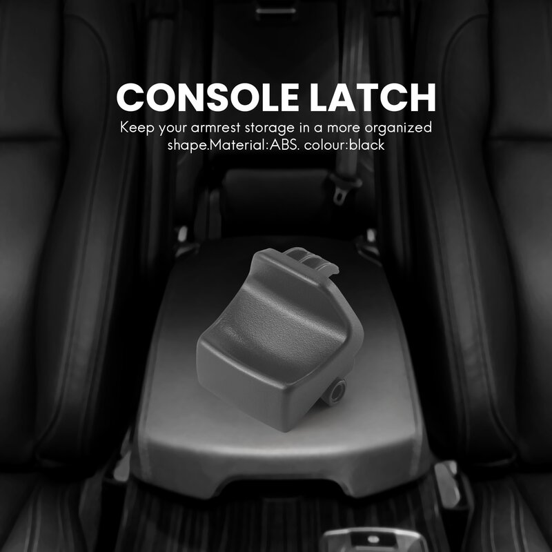 Cerradura de pestillo para consola central, compatible con Mazda CX-5, CX5, 2013-2016, KA0G-64-45YA-02