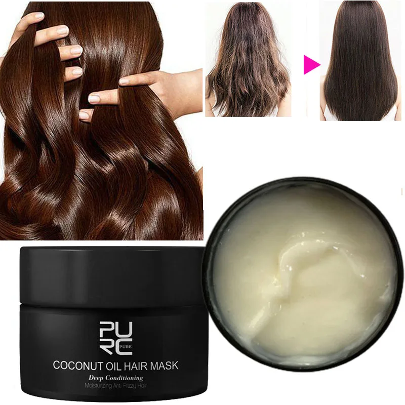5 Seconds Magical Hair Mask Repair Damaged Carry Hair Frizzy Soft Smooth Shiny Deep Moisturize Treat Care Essential Oil 50ml