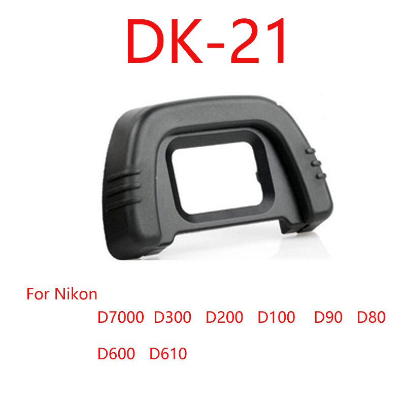 DK-21 Rubber Eye Cup Eyepiece Eyecup for Nikon D300 D200 D90 D80 Camera