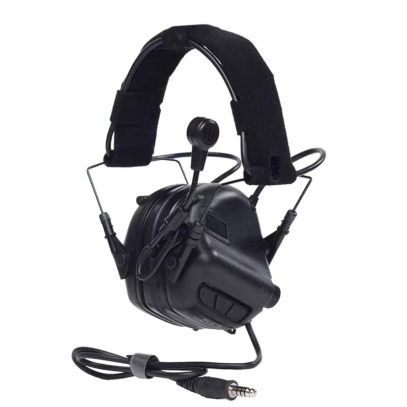 EARMOR Military Tactical Headset M32-Mark3 MilPro Military Standard MIL-STD-416 Electronic Communications Hearing Protector