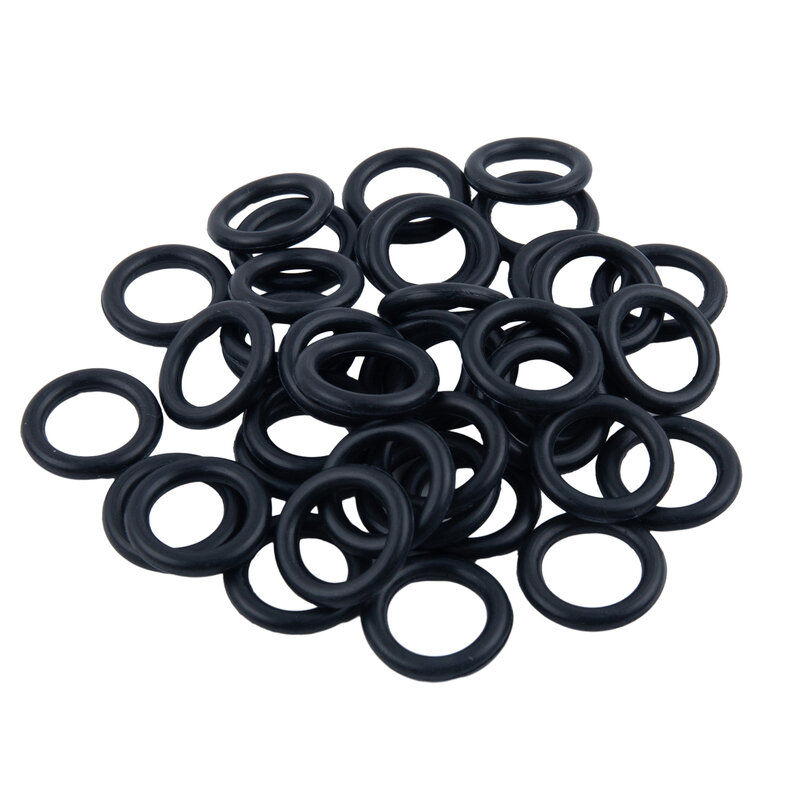 3/8 O-Rings Plumbing Rubber Spare For Pressure Washer Garden Home Hose Quick Disconnect Kit Parts Replacement 40Pcs