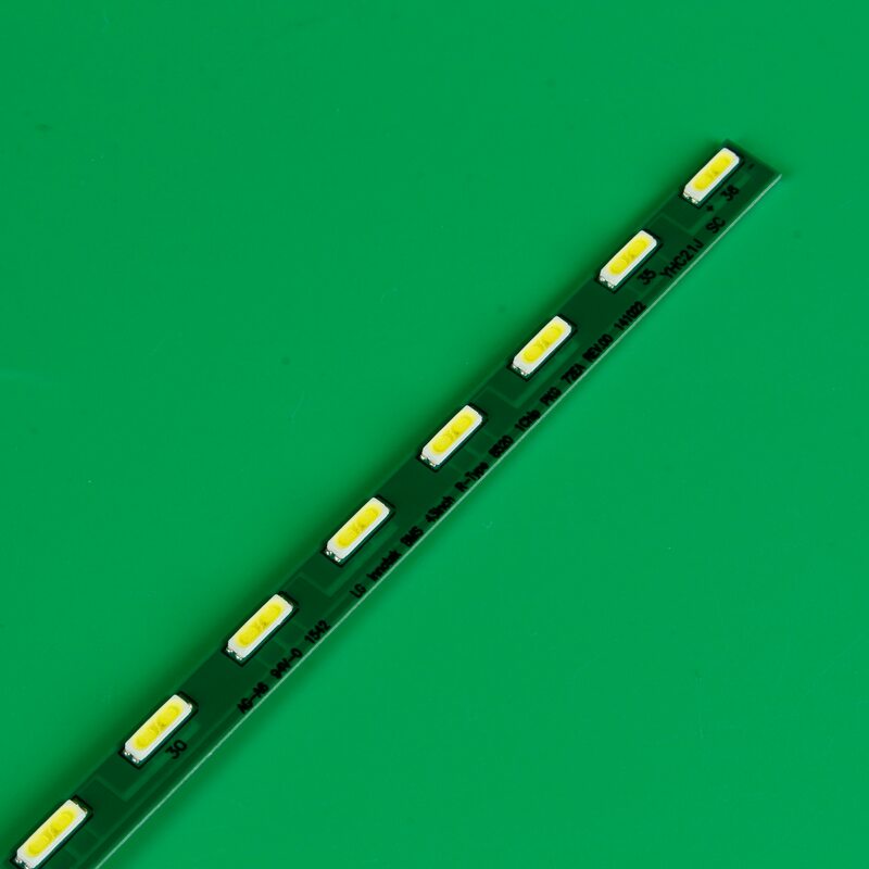 Светодиодная лента для подсветки LG 43LH560V 43LF5410 43LF540V 43LF590V 43UF9000 43UF9000 HC430EUN MAK63207801 MAK63207801A, 2 шт./комплект