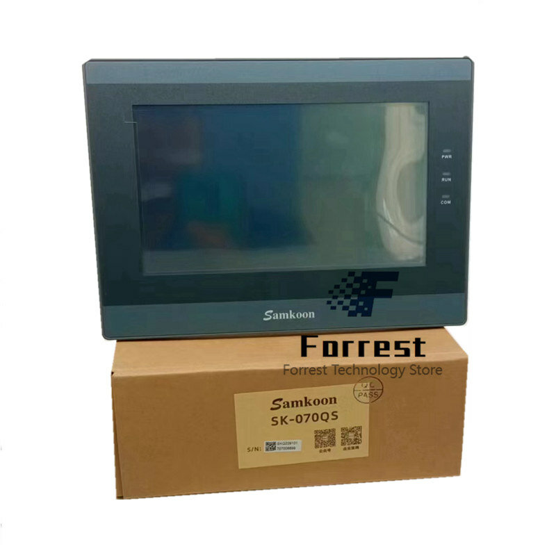 Samkoon SK-070QS SK-070QT SK-070QH 7 inch Touch Screen HMI Hole size：192*138mm