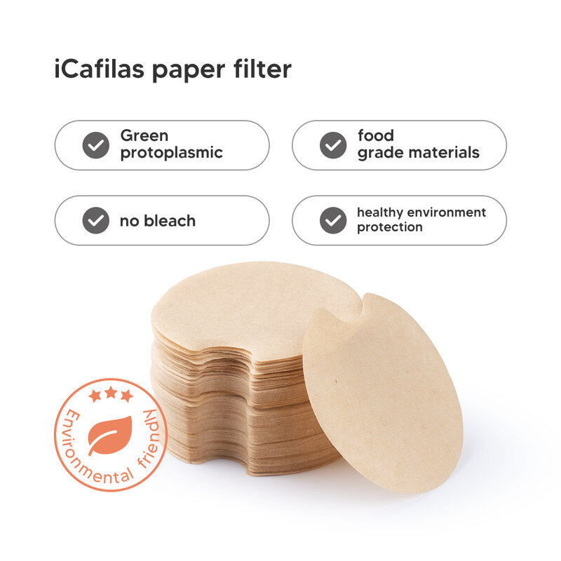 Filtro de papel desechable para Cápsula de café Tassimo reutilizable, protección de bloque, mantiene la cápsula para limpieza