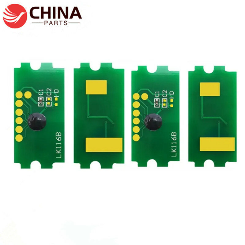 Redefinir Toner Chip cartucho, compatível com Kyocera FS-4200, FS4200DN, TK-3122, TK3122, 21K páginas, 25pcs