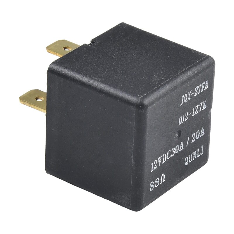 For Ford Relay Accessories Car Relay Durable 12V DC 1pc 40A For Ford Black Brand New FOAB-14B192-AA High Quality