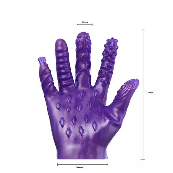 Sex handschuhe Masturbation erotischer Finger für erwachsene Paare Sex produkte Handschuhe Sexshop Spielzeug handschuhe