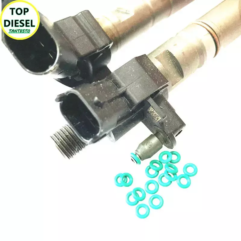 12 шт. пьезоинжектор Соленоидный клапан уплотнение резиновые кольца шайба ремонтные комплекты для Simens Bosch