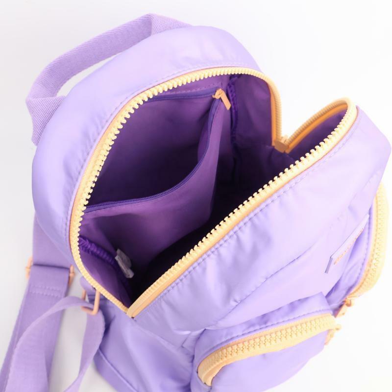 Tas punggung modis wanita kanvas tas bahu Anti pencurian tas sekolah baru untuk remaja perempuan tas punggung Sekolah Wanita