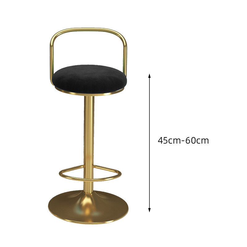 Outdoor Throne Chair Counter Bedroom Modern Minimalist Barber Designer Ergonomic Bar Stools Comfortable Chaise Nordic Furniture