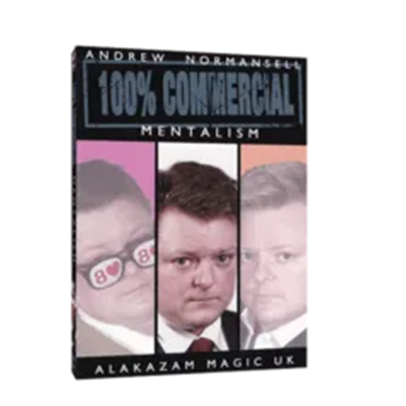 Andrew Normansell - 100% Commercial 1-3(Comedy Stand Up||Mentalism||Close-Up)(Instant Download)
