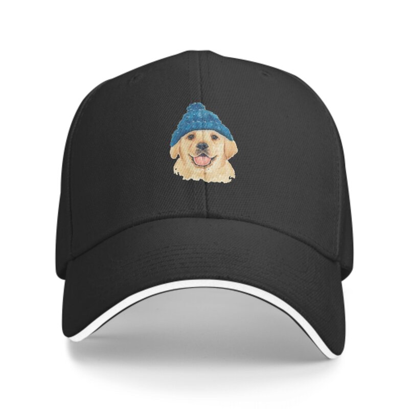 Hat Dog Unisex Baseball Cap Fashion Trucker Hat Adjustable Casquette for Women Men Four Seasons Daily Outdoor Sports
