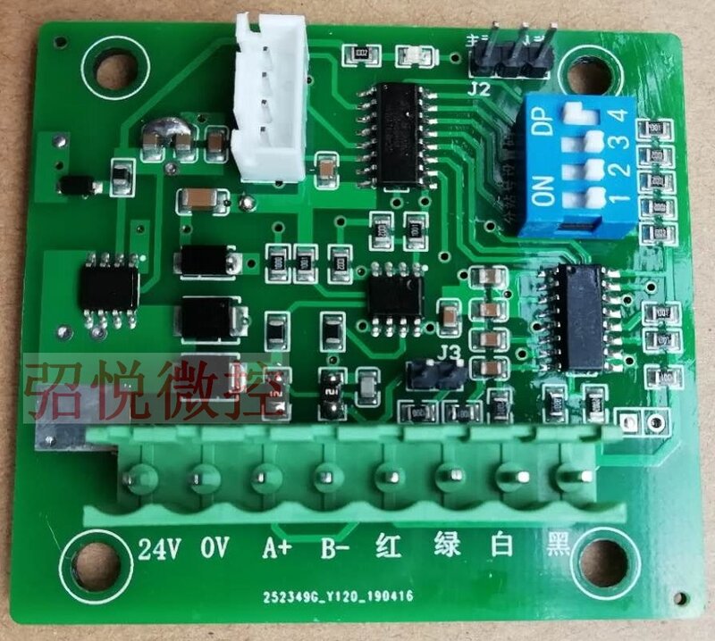 Sensor berat modul ModBus protokol RTU RS485 pemancar akuisisi Data jembatan bobot elektronik