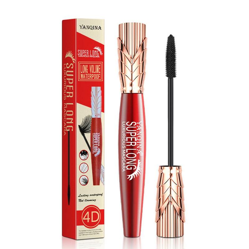 1/2/3/5/8/10PCS 4d Mascara Lasting Natural 4D Curling ciglia lunghe spesse Quick Dry Non blooming MascaraCharm Professional Eye