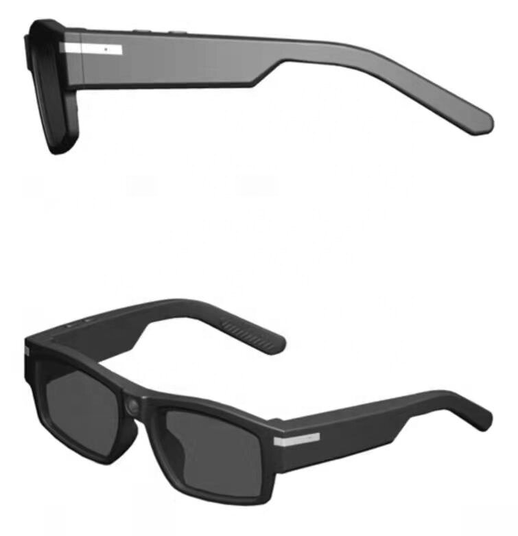 Smart Bluetooth-Brille, WLAN mit Kamera kann mit dem Internet Video Live polarisierte Sonnenbrille verbunden werden