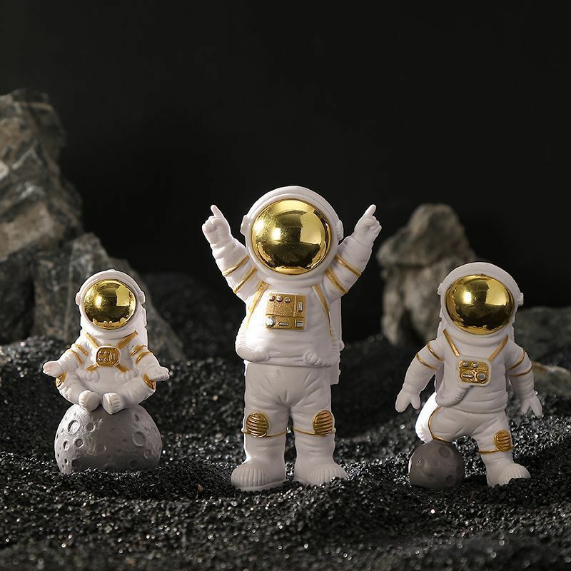 Новая модель астронавта, маленький астронавт, ручная игрушка, украшение для автомобиля, кукла, украшение для дома, детская игрушка, праздничный подарок, семейное украшение