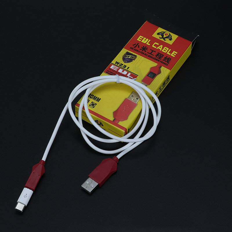 OSS W231 Phone Repair Tool Deep Flash 9008 EDL Cable For Redmi Xiaomi Open Port Type C Adapter Engineer Line