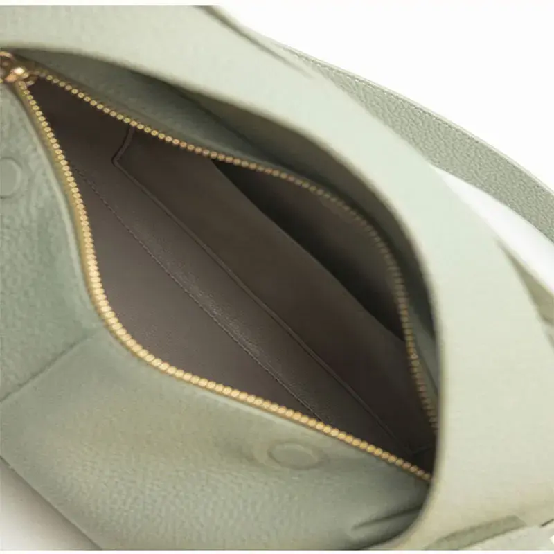 SONGMONT Novo Nicho Moda Tendência Ear Bag Versátil Portátil Casual Grande Capacidade Shoulder Strap Design Pendulares Bolsa