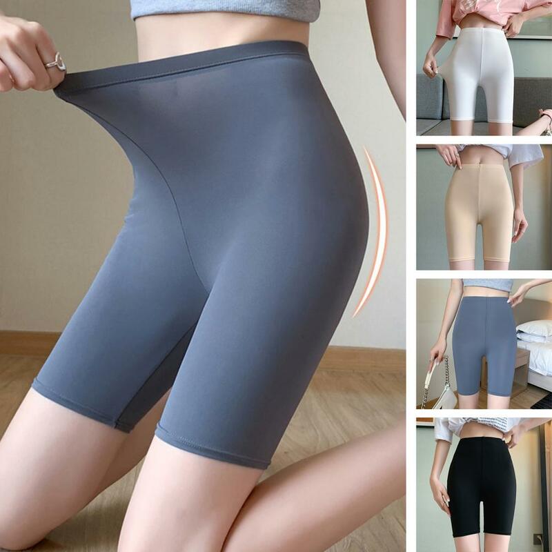 Leggings d'été coupe 3D pour femmes, shorts d'été minces, bas au genou