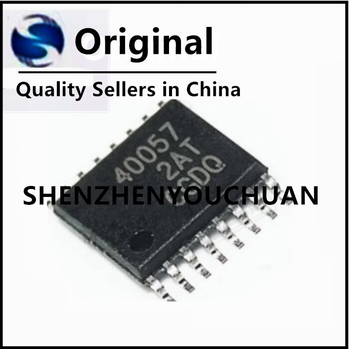 Chipset IC original, TPS40057PWPR 40057 TPS40057 TSSOP-16, novo, 10-100 pcs