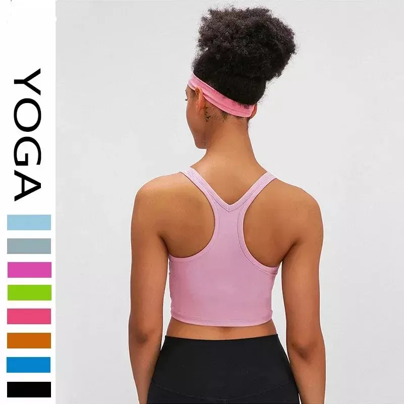 Fascia per capelli sportiva da Yoga fascia per capelli Fitness da corsa all'aperto ad alta elasticità in tinta unita da uomo e da donna