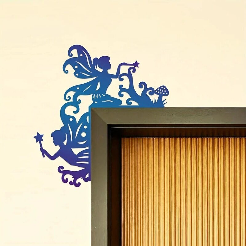 Cifbuy Deko Eisen Handwerk bunte Gremlins Home dekorative Wanda uf kleber Tür Ecke Dekoration Türrahmen Ecke Dekoration hängen