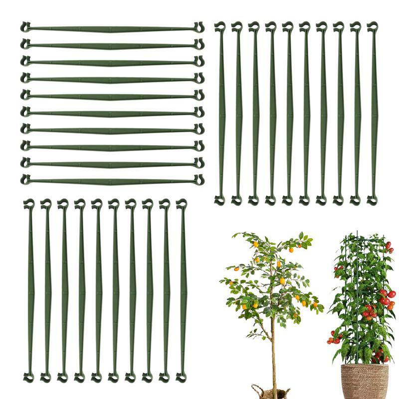 Tomato Stake Connectors 30PCS Plant Supports Trellis Connector Clips Plant Climbing Frame Expandable Trellis Connectors Plant