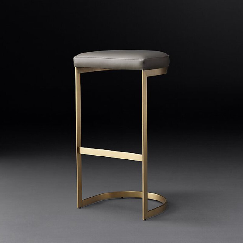 Akcent do salonu stołek barowy Nordic kuchnia wyspa projekt kawy krzesła do jadalni nowoczesne minimalistyczne meble Silla Comedor YX50BY