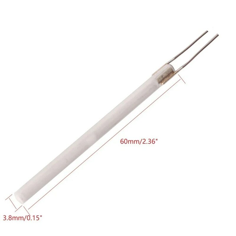 220V 80W 60W 100W Adjustable Temperature Electric Soldering Iron Heater Ceramic Internal Heating Element For 908 908S Solder