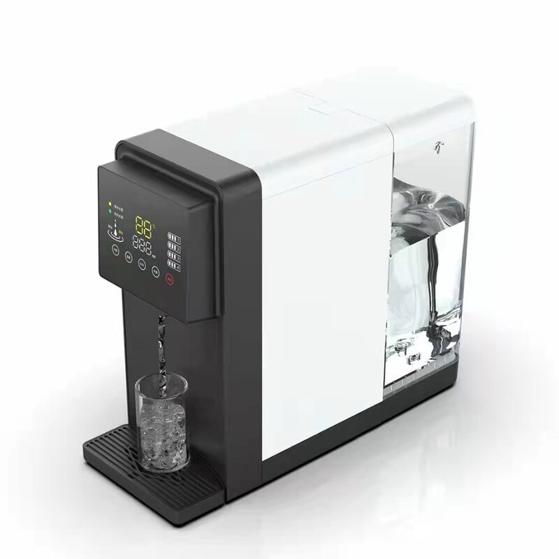 Pemasok grosir OEM Dispenser air 7L Dispenser air dengan sistem Filter terbalik sistem penyaring air Osmosis