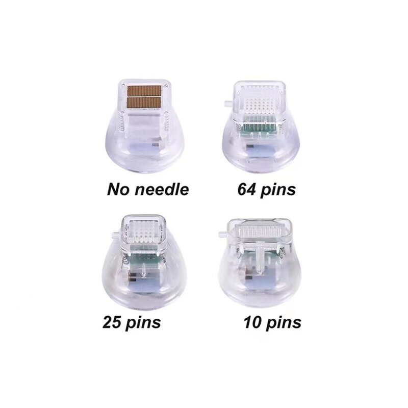 Wegwerp Fractionele Rf-Cartridge Vergulde 10/25/64 Pins Nano-Tips Accessoire Voor Anti-Striae