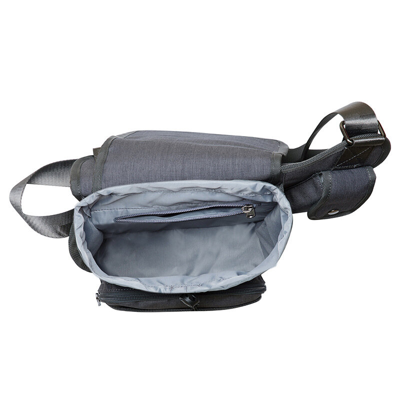 Большая нагрудная сумка Chikage высокого качества, винтажная трендовая поясная сумка, Европейская мода, мужская сумка через плечо