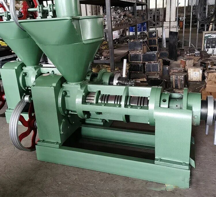 Máquina automática de prensado de aceite de girasol, 6 yl-100, 200 kg/h, gran oferta