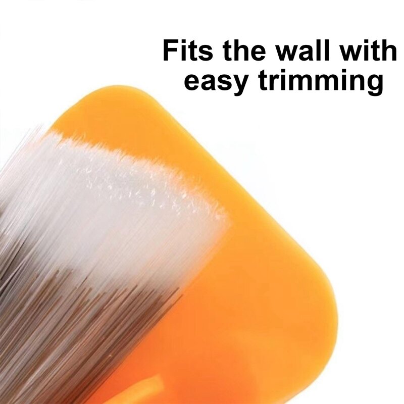 Edger Paint Brush Clean Cut Profesional Latex Multifunctional Paint Brush for Home Room Wall Office Ceiling Corner Painting