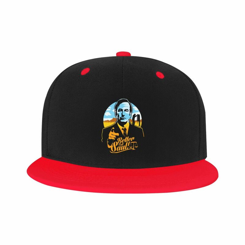 Klasyczny Unisex Heisenberg Breaking Bad czapka z daszkiem dla dorosłych zadzwoń do saula regulowana czapka hip-hopowa dla mężczyzn kobiet na zewnątrz