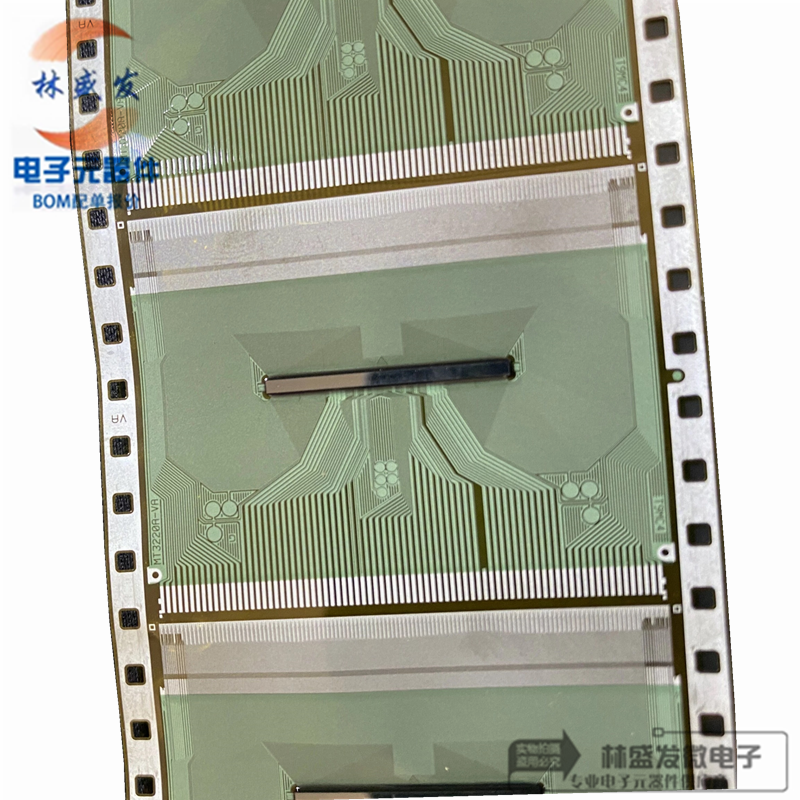 15PCS used  but good condition MT3220A-VA LCD screen TAB COF module