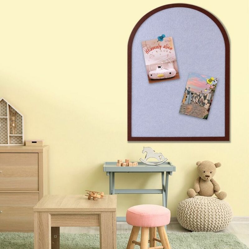 Soundproof Panel Photo Background Board Painting Works Background Wall Felt Display Board Message Pictures Felt Pin Board