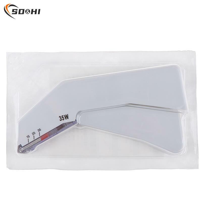 Одноразовый медицинский хирургический степлер для кожи из нержавеющей стали, устройство для шитья кожи ногтей, стерильный чистый стерильный экструдер для ногтей