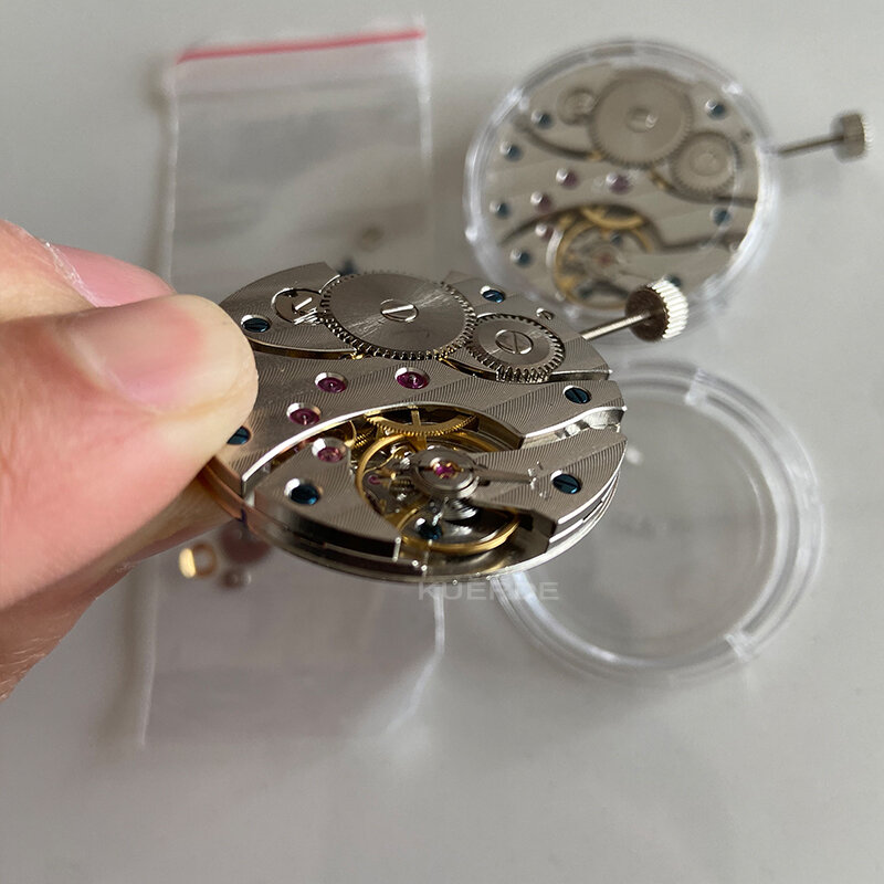 Seagull-自動機械式巻き時計,巻き戻し装置,新ムーブメント,高品質,6497,st3600,17の宝石