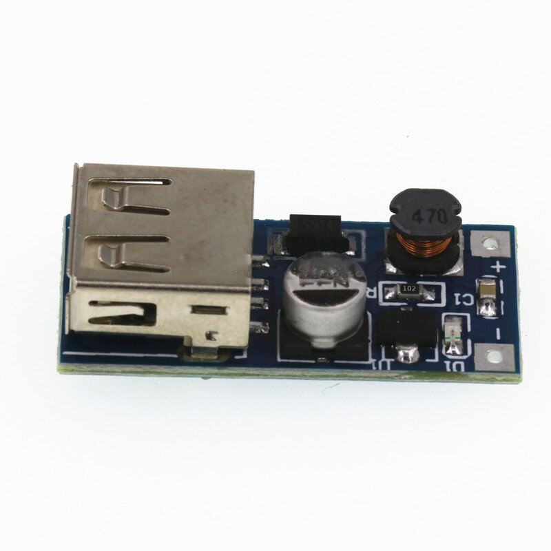 DC-DC 부스트 모듈 (0.9V ~ 5V) 5V 600MA USB 부스트 회로 보드 모바일 전원 부스트