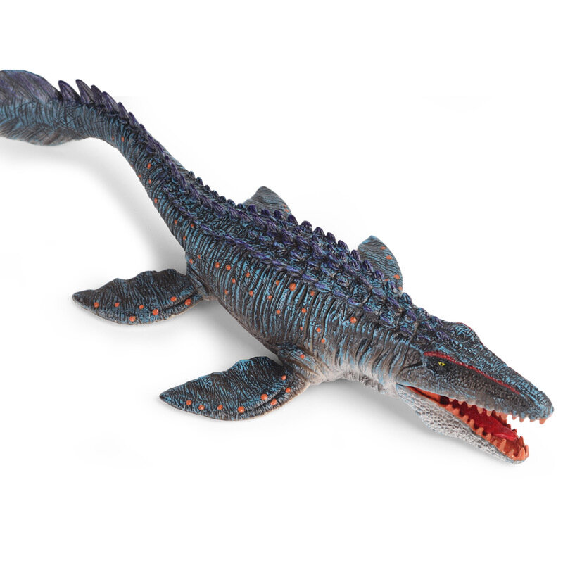 Đại Dương Biển Sống Kỷ JuRa Thế Giới Khủng Long Mô Phỏng Mô Hình Động Vật Mosasaurus Cổ Fishs Hình Tượng Nhân Vật Hành Động Thu Thập Đồ Chơi Trẻ Em